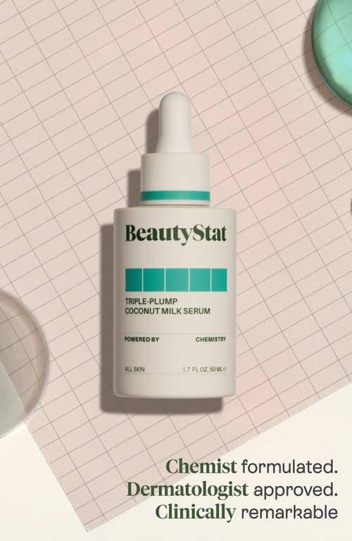 Shop Beautystat Triple-plump Coconut Milk Serum In No Color