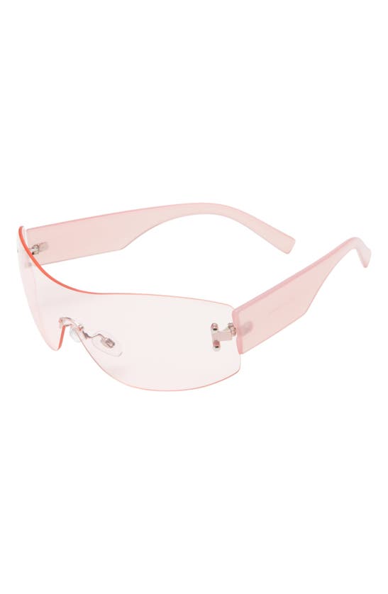Shop Bp. Shield Sunglasses In Pink