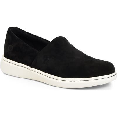 B?rn Judy Suede Sneaker- Black