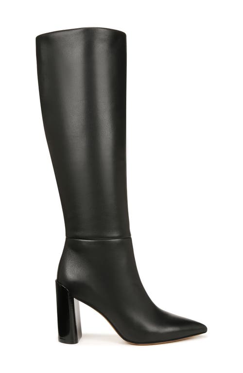 Vince Pilar-b Leather Shoe In Black