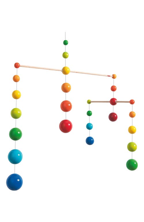 HABA Rainbow Balls Mobile in Yellow/Green/Red And Blue at Nordstrom