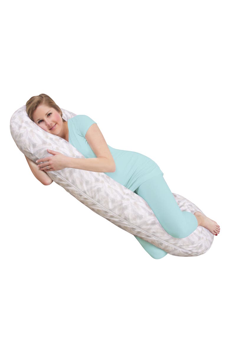 Leachco Snoogle® Chic Full Body Pregnancy Support Pillow Nordstrom