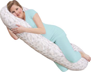Leachco Snoogle Chic Supreme Maternity Pillow/COOL Blue