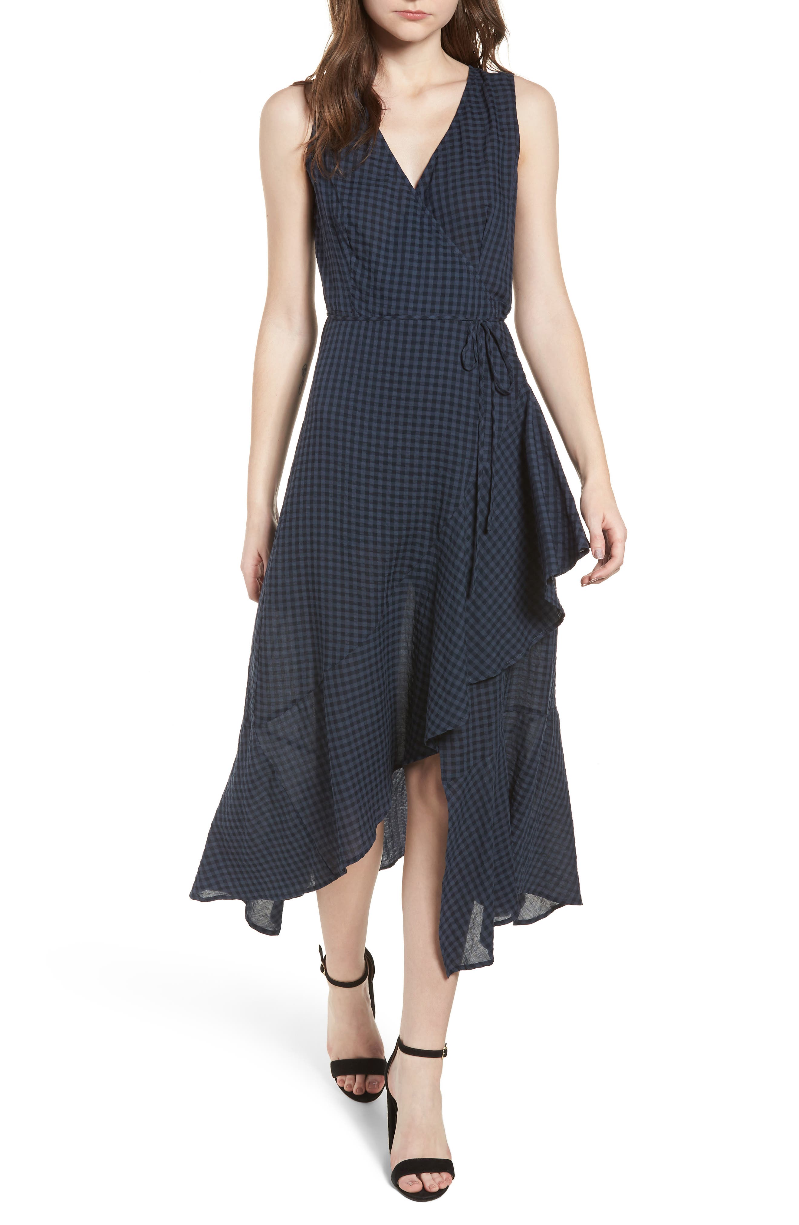 nordstrom asymmetrical dress