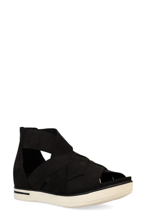 Shop Eileen Fisher Slue Sandal In Black