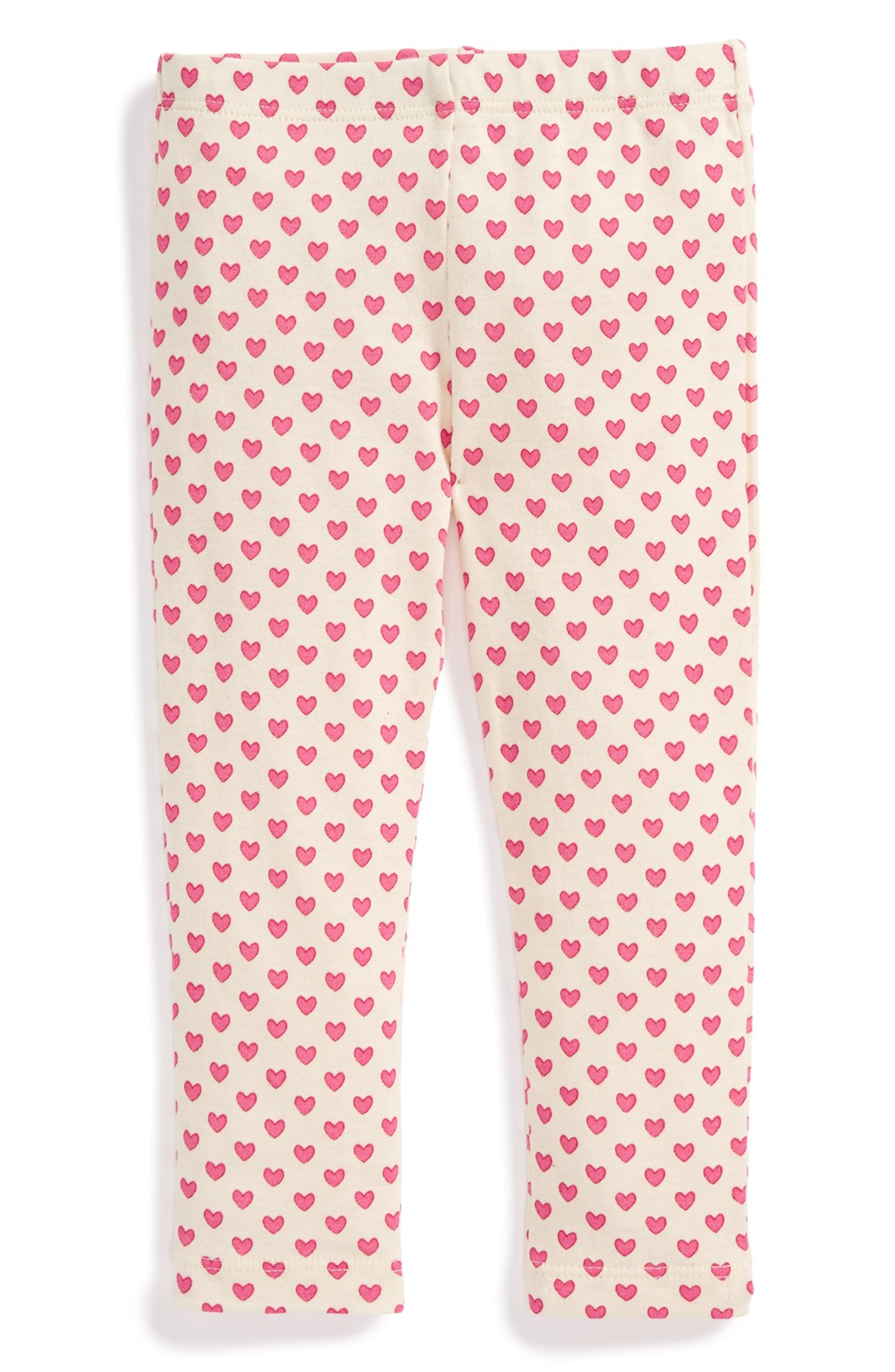 Peek 'Little Peanut - Heart' Leggings (Baby Girls) | Nordstrom