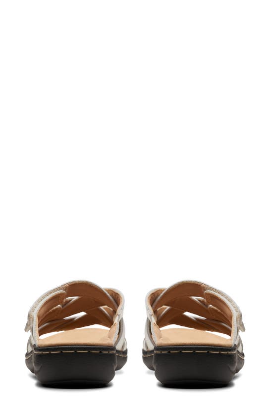 Shop Clarks ® Laurieann Bali Sandal In Off White Lea