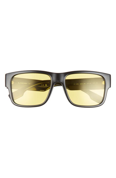 57mm Square Sunglasses