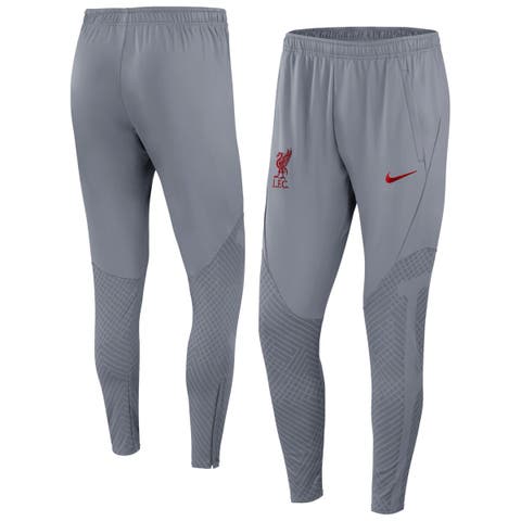 Men's Nike Heather Charcoal Liverpool Tech Fleece Jogger Pants