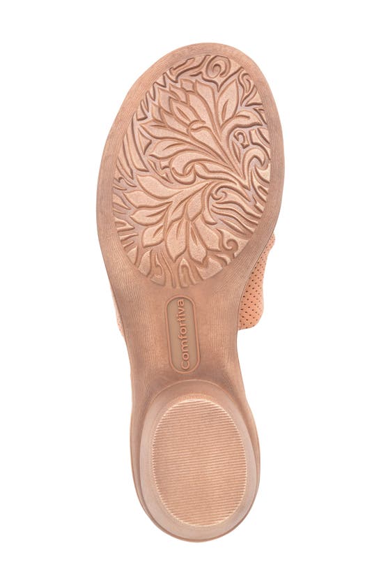 Comfortiva Newnan Ankle Strap Sandal In Luggage