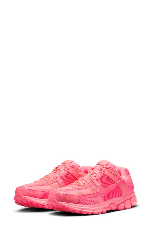 Shop Nike Zoom Vomero 5 Sneaker In Hot Punch/hot Punch