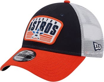 New Era Houston Astros MLB Team Classic 39THIRTY Flex Hat - Navy/Orange