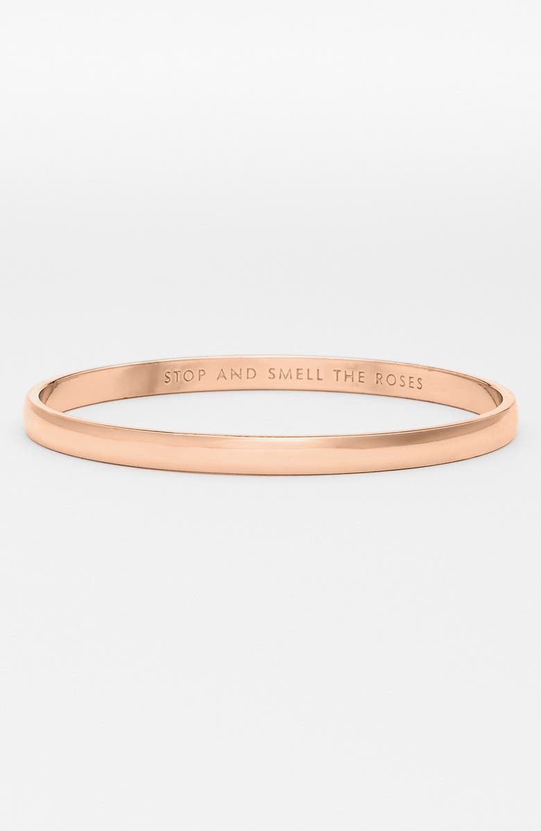 kate spade new york stop and smell the roses bangle | Nordstrom