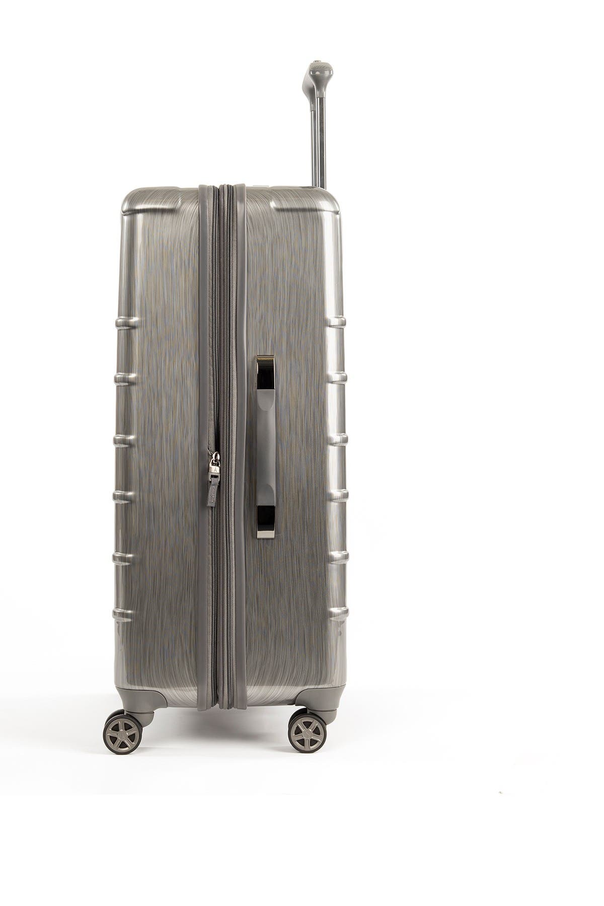 Travelpro Rollmaster&trade; Lite 28" Expandable Large Checked Hardside Spinner Luggage In Silver2