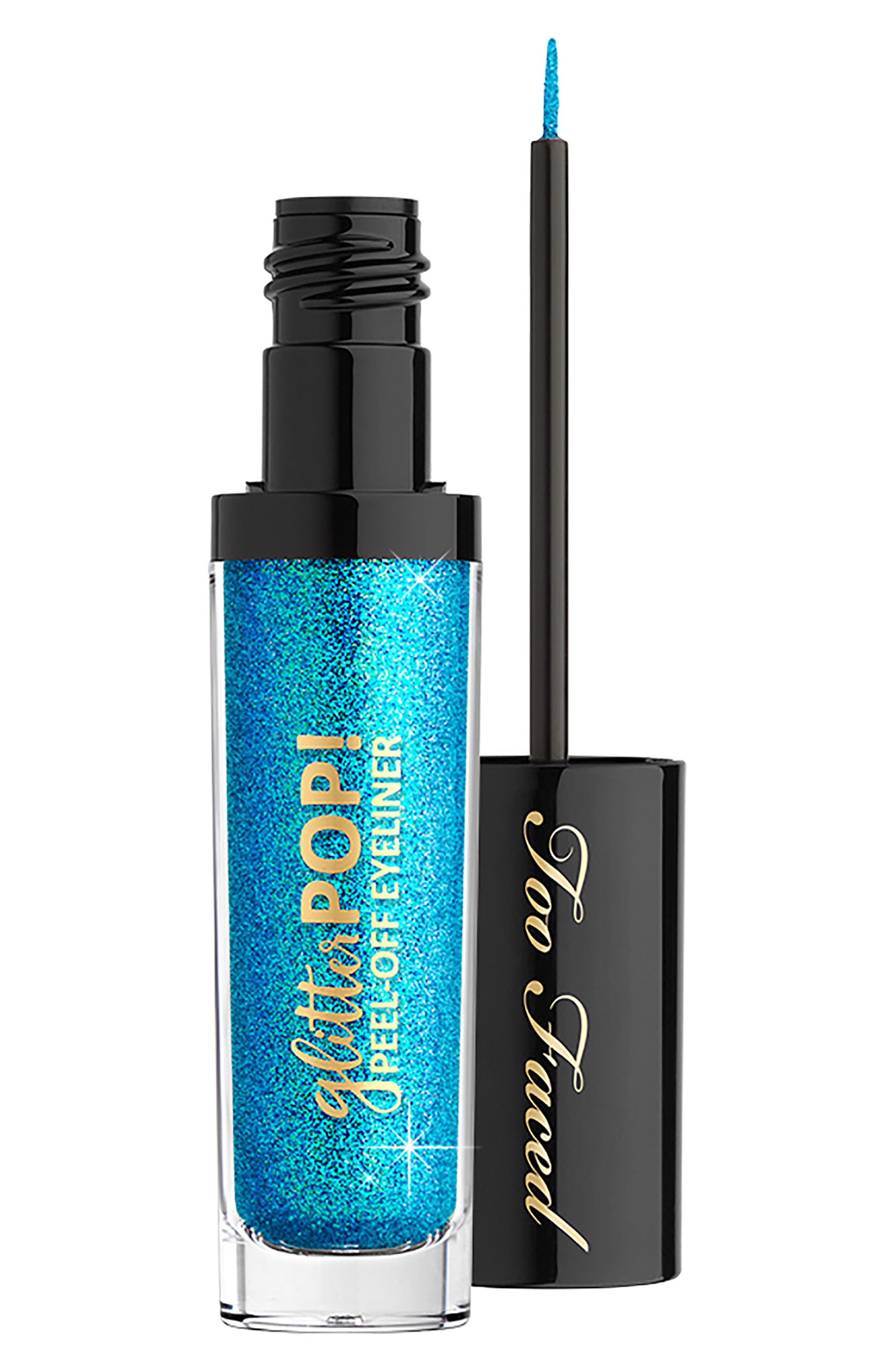UPC 651986210527 product image for Too Faced Glitter Pop! Peel-Off Eyeliner - Im Halt Mermaid | upcitemdb.com