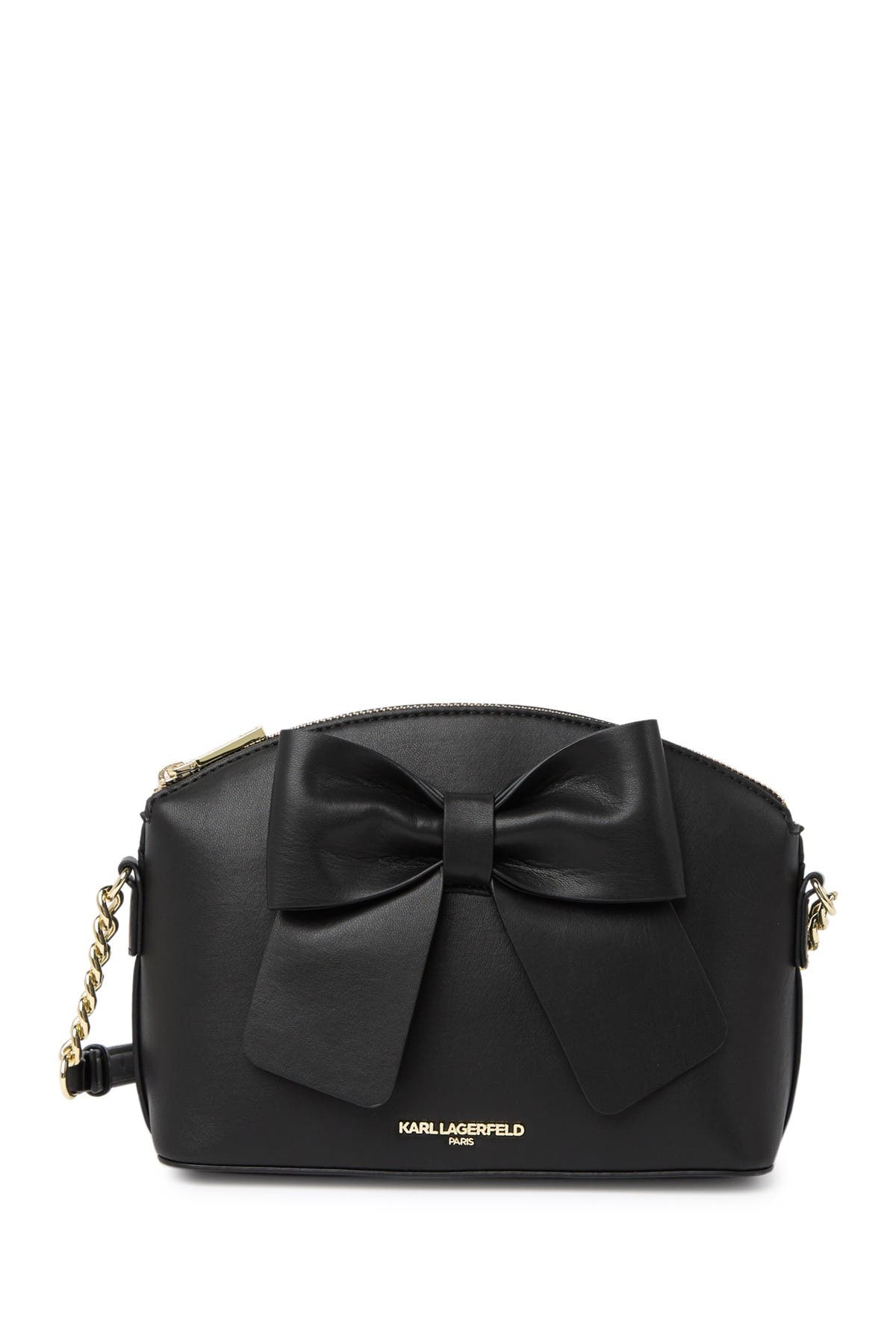 karl lagerfeld bag with bow