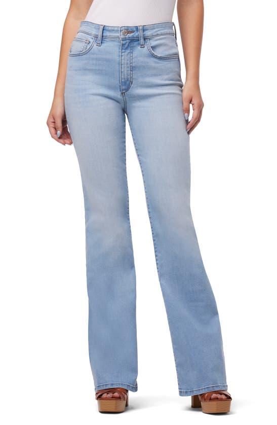 Joe's High Rise Flare Jeans In Riley