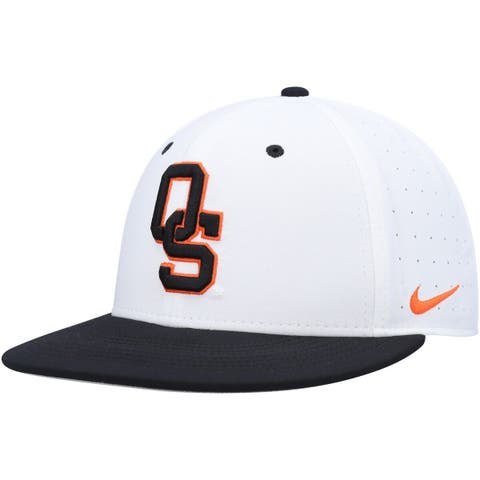Men's Detroit Tigers Nike Orange/Navy True Vapor Swoosh Performance Flex Hat