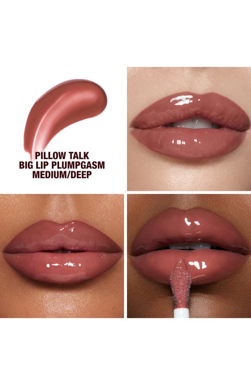 Charlotte Tilbury Pillow Talk Big Lip Plumpgasm In Medium/deep