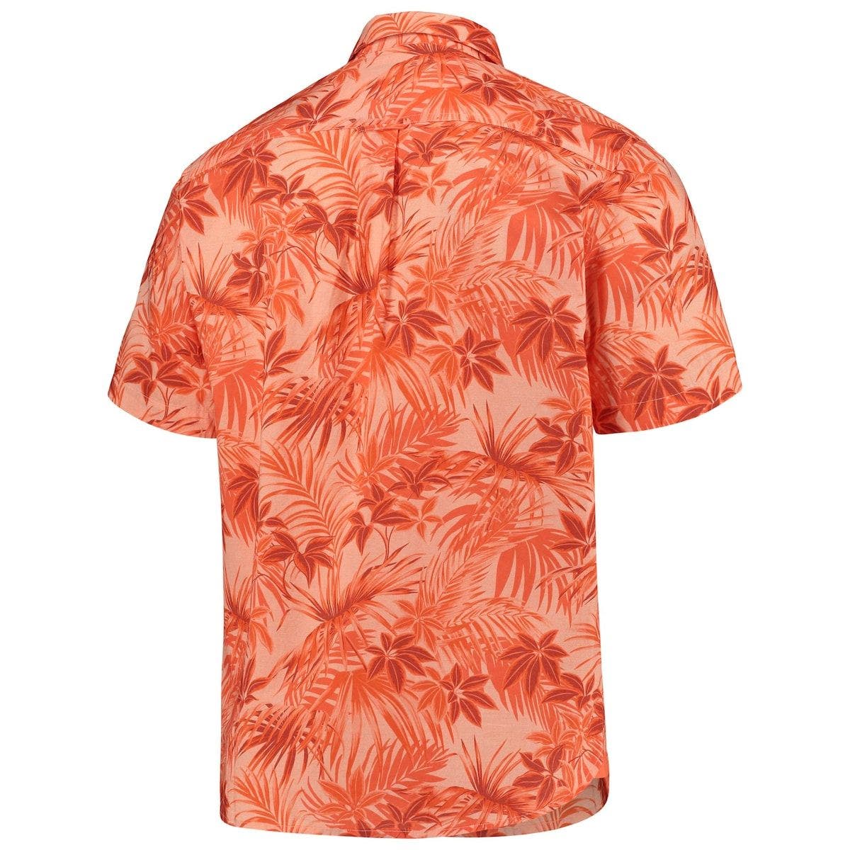 orange tommy bahama shirt