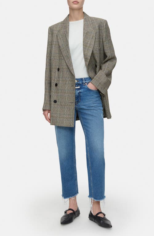 CLOSED CLOSED MILO SLIM FIT CROP STRAIGHT LEG JEANS