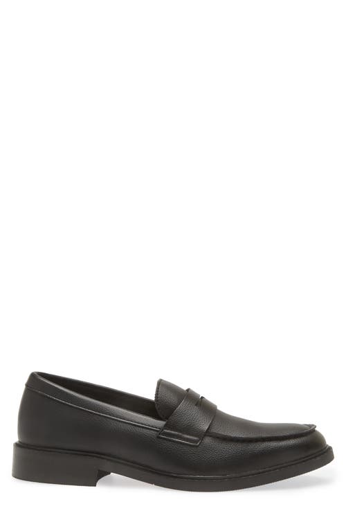 Abound Wade Penny Loafer In Black