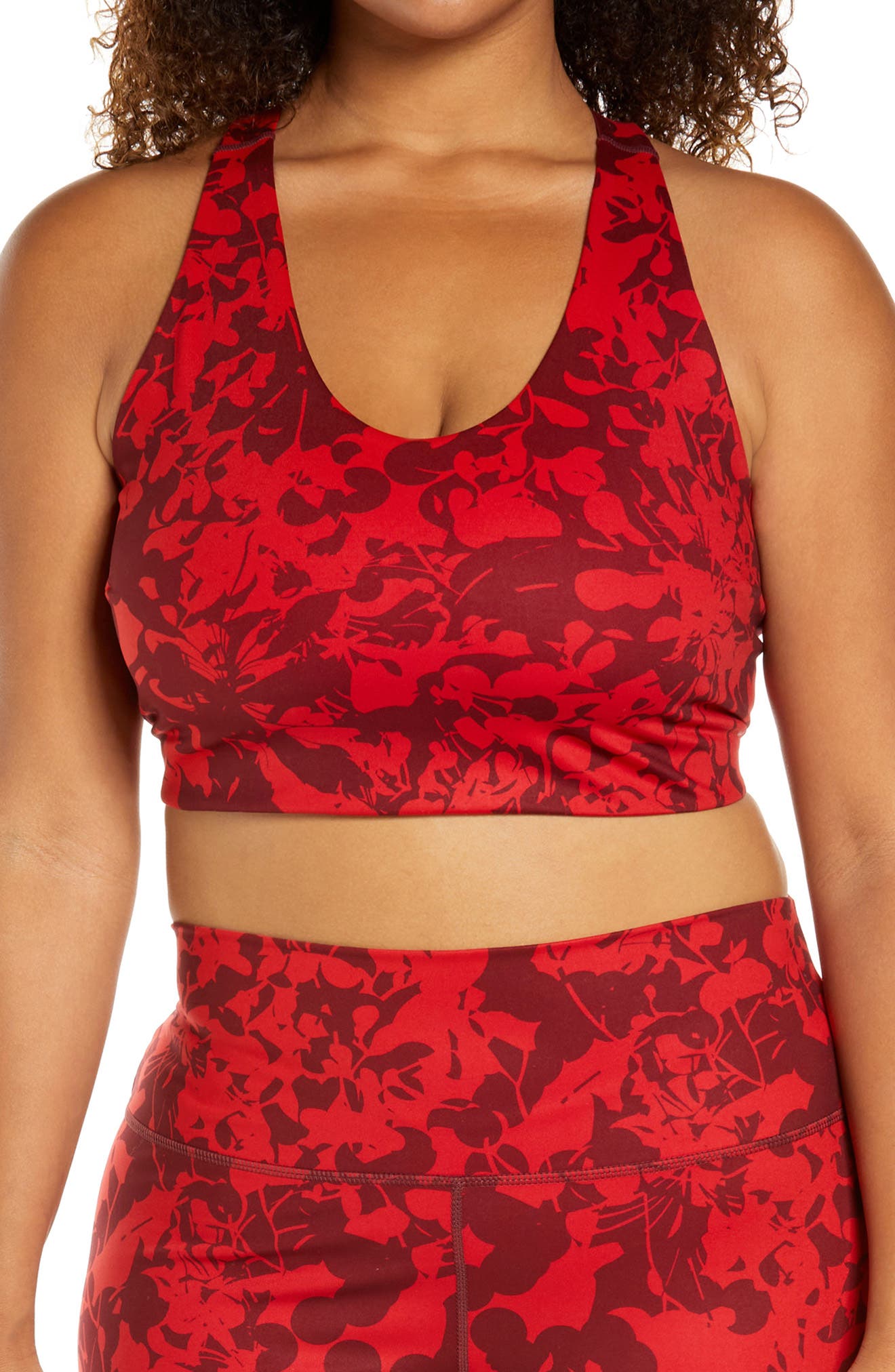 ZELLA Studio Lite Print Longline Bra 