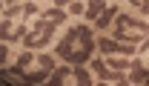 PORTOLANO PORTOLANO LEOPARD PRINT INFINITY SCARF 