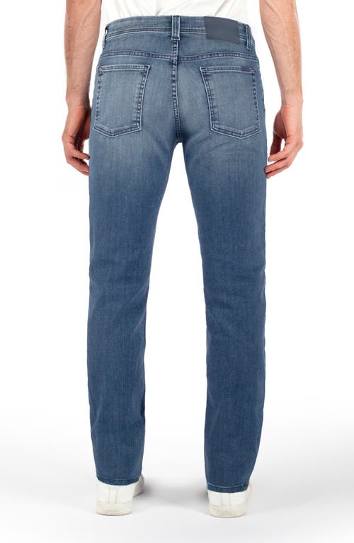 Shop Fidelity Denim Jimmy Slim Straight Leg Jeans In Divine