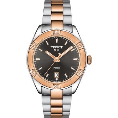 Tissot Pr 100 Sport Chic Bracelet Watch,