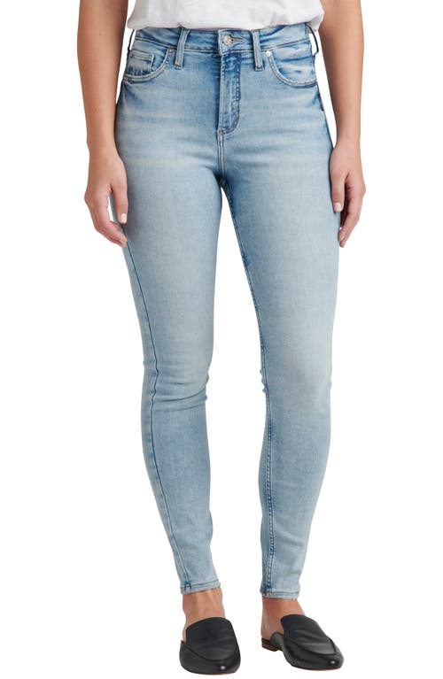 Silver Jeans Co. Infinite Fit High Rise Skinny Indigo at Nordstrom, X