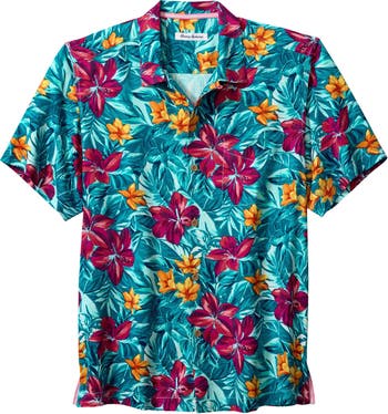 Men's Tommy Bahama | Travel Tropics Camp Shirt | Continental