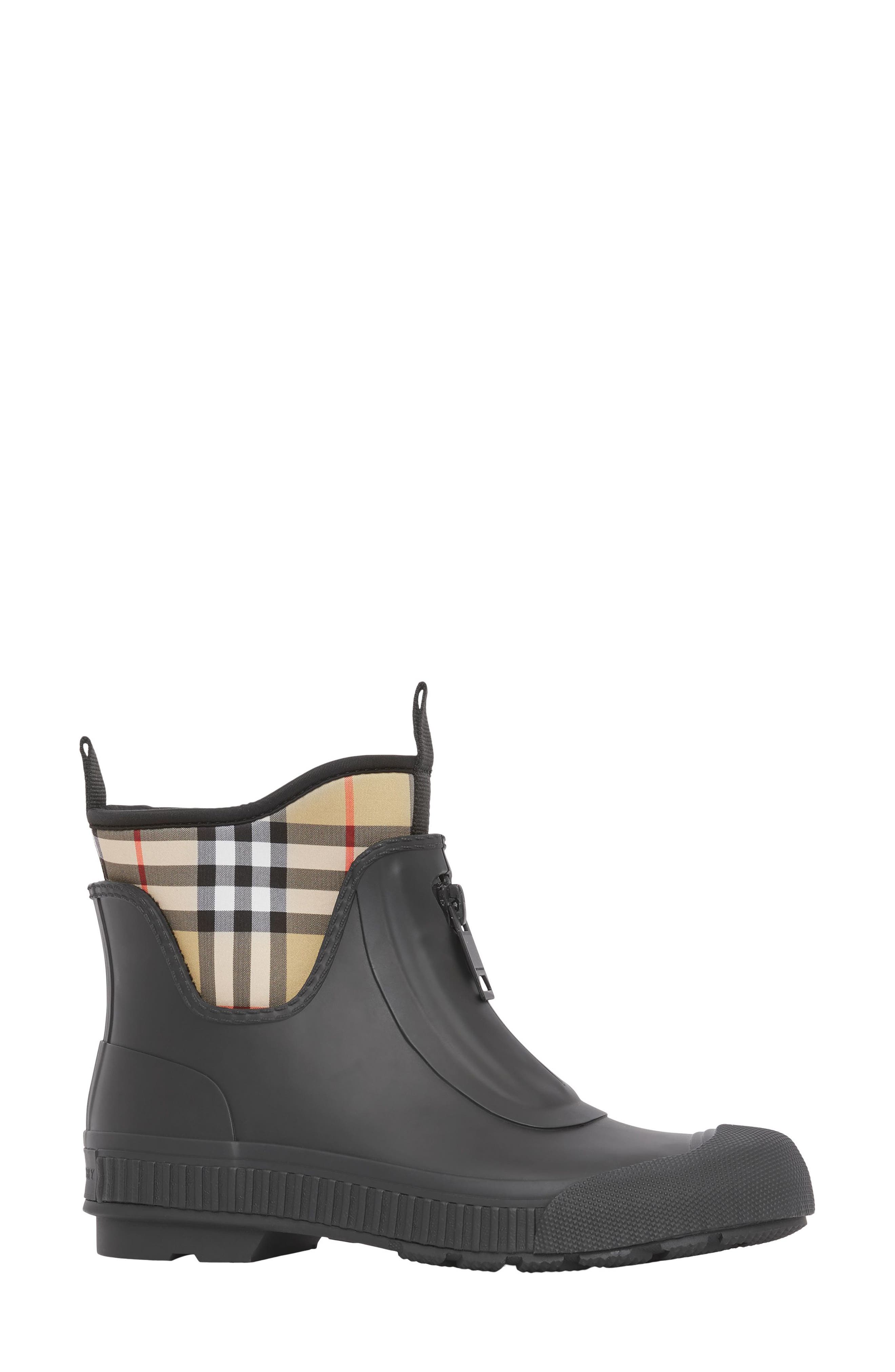 burberry boots wide calf