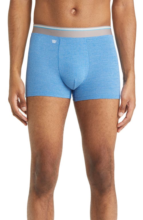 Mack Weldon AIRKNITx Performance Trunks in North Star Heather