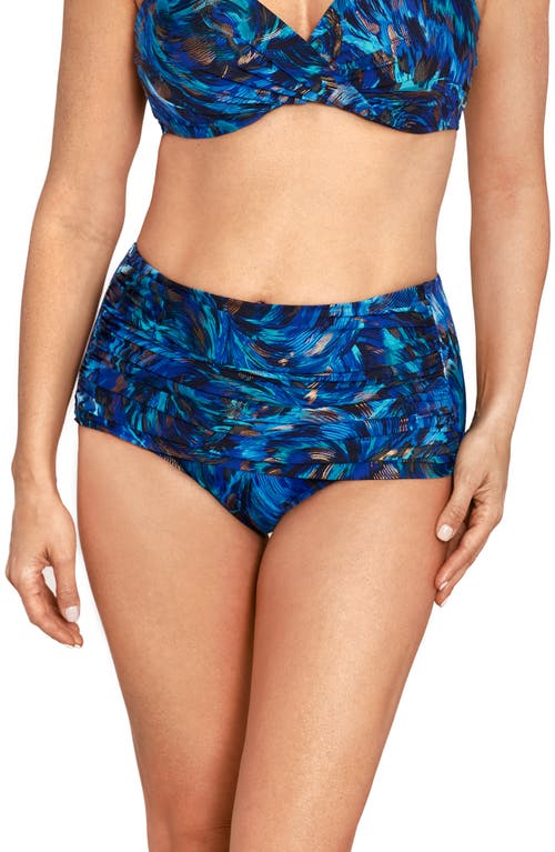 Miraclesuit® Fandango Norma Jean Bikini Bottoms in Blue Multi