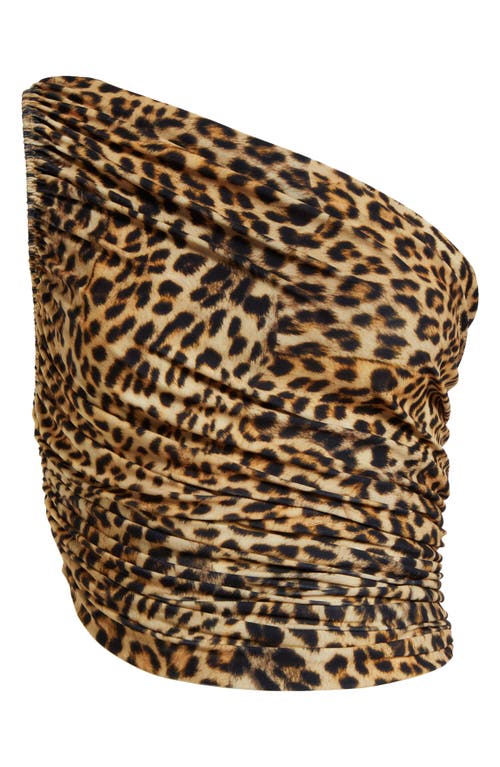 NORMA KAMALI NORMA KAMALI DIANA ONE-SHOULDER SWIM TOP
