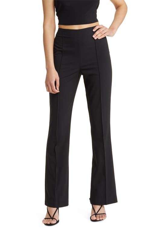 Topshop Pintuck Pants in Black at Nordstrom, Size 6 Us