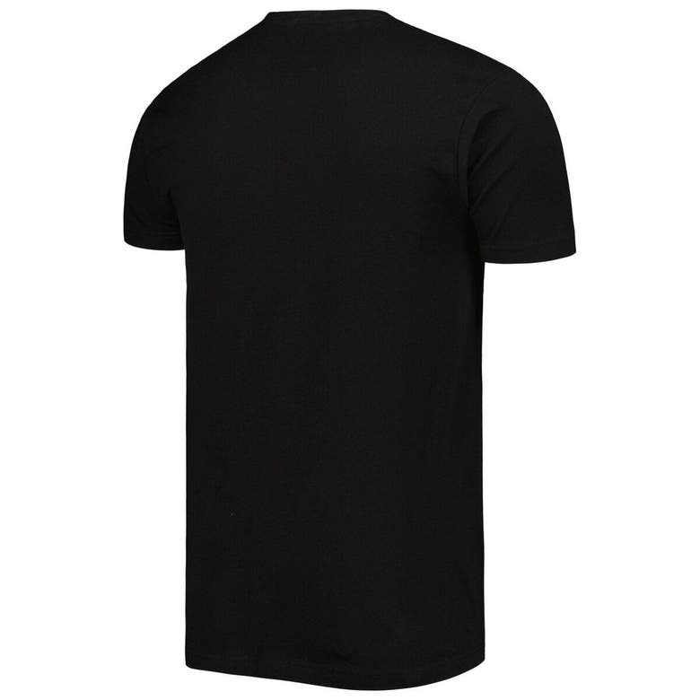 Shop Stadium Essentials Damian Lillard Black Portland Trail Blazers Player Metro T-shirt