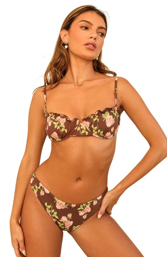 Dippin Daisys Primrose Top In Rosebud