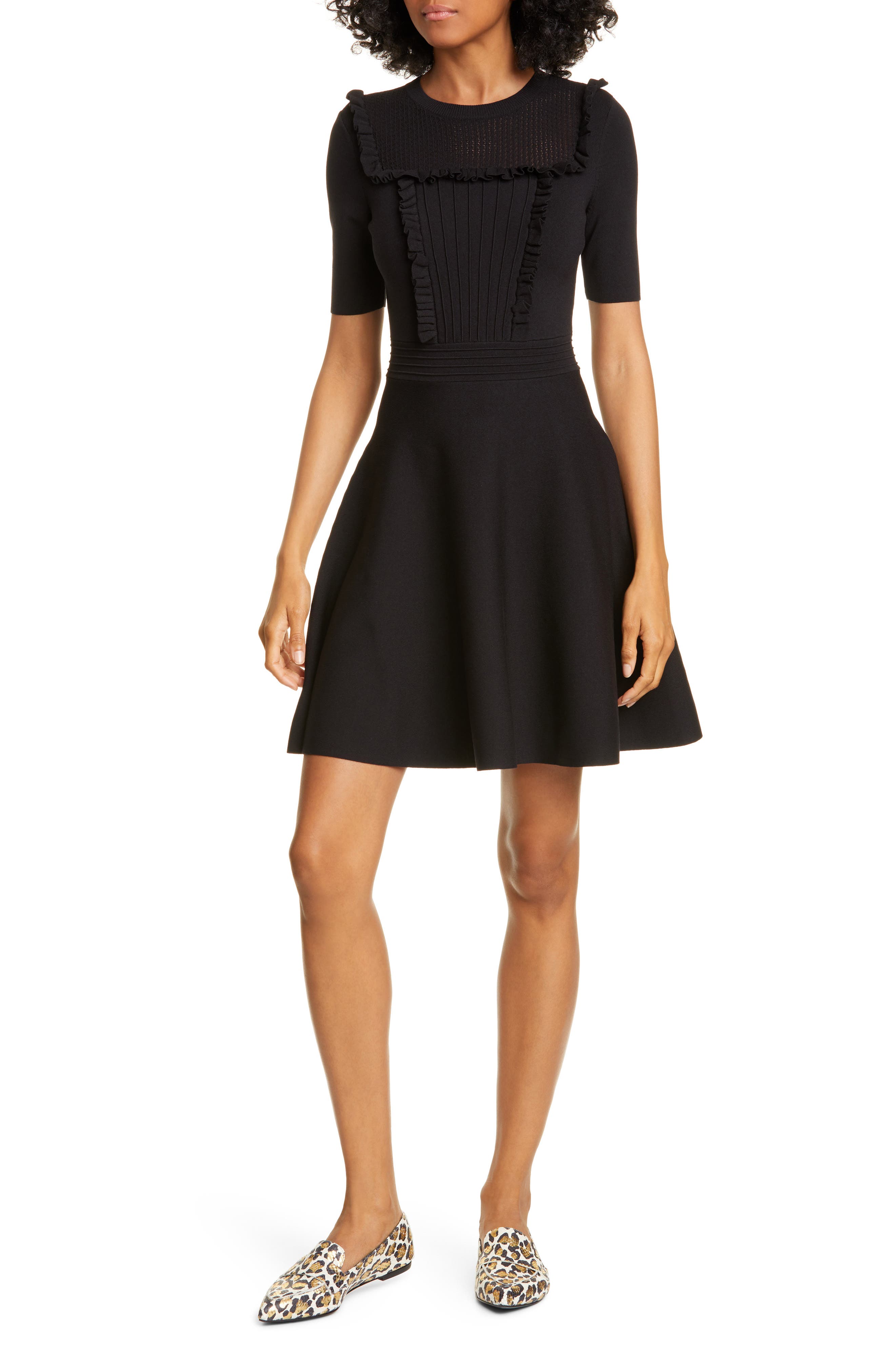 ted baker mockable dress