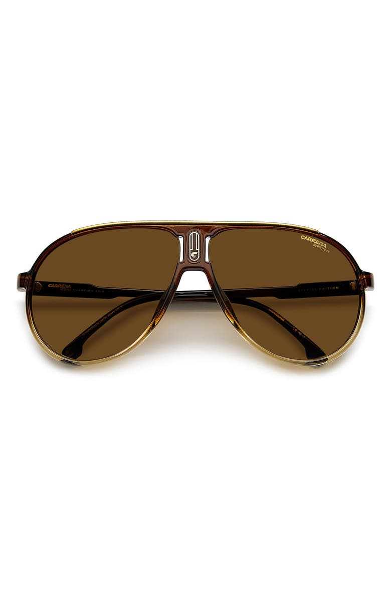 Top 40+ imagen carrera 62mm gradient aviator sunglasses