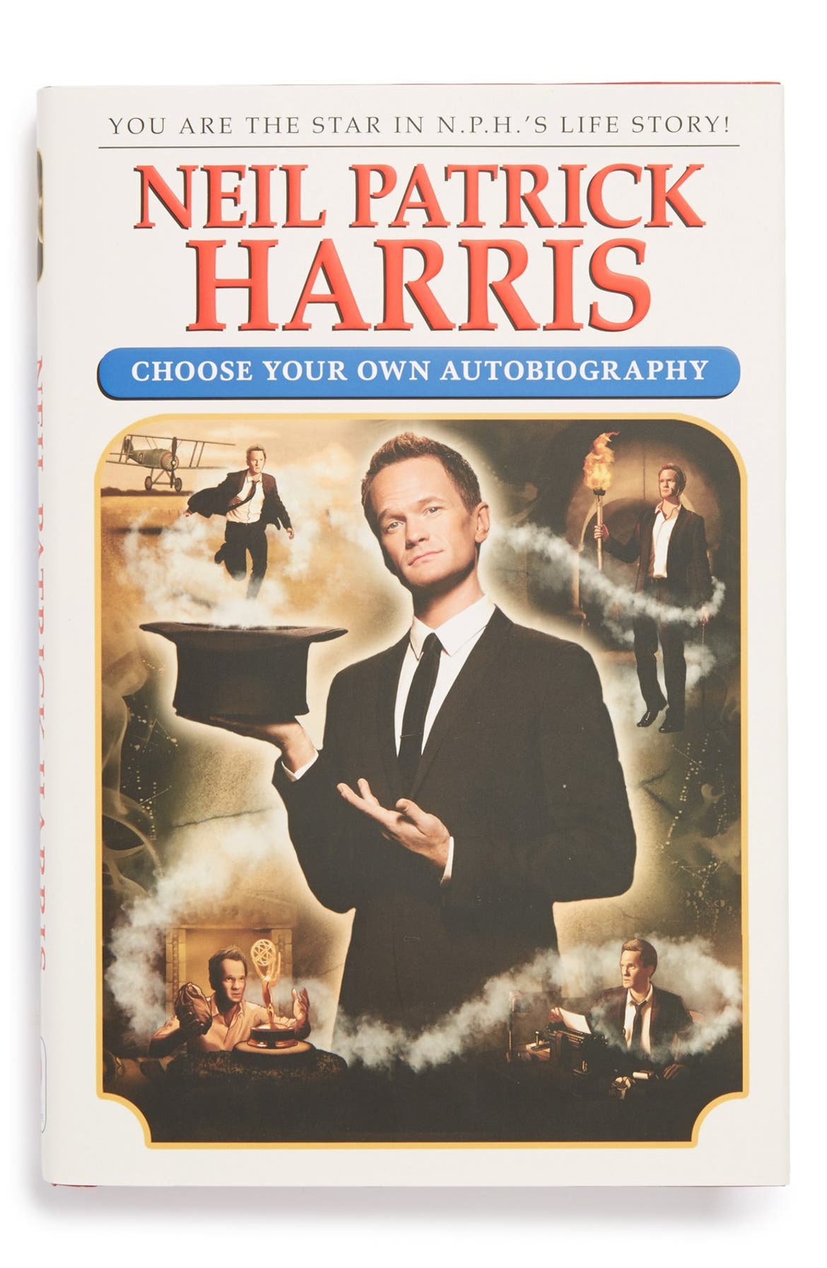 Neil Patrick Harris Choose Your Own Autobiography Book Nordstrom