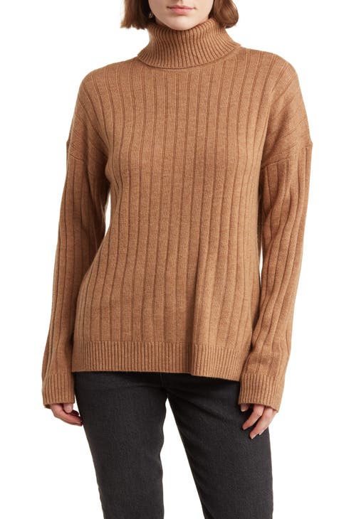 Petite Ribbed Sweater in Responsible Wool