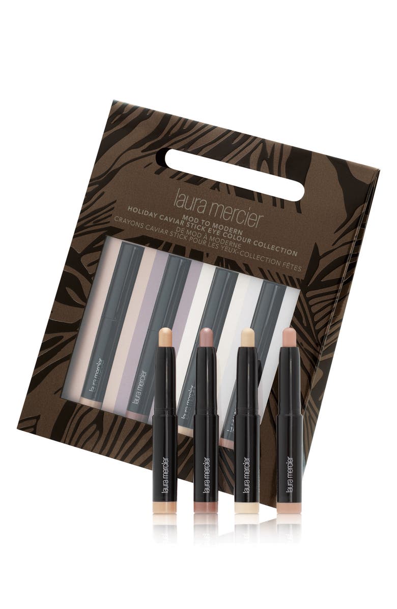 LAURA MERCIER Mod to Modern Caviar Stick Eye Color Collection, Main, color, 000