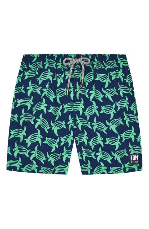 Tom & Teddy Swim Shorts: Summer Vibes for Kids  