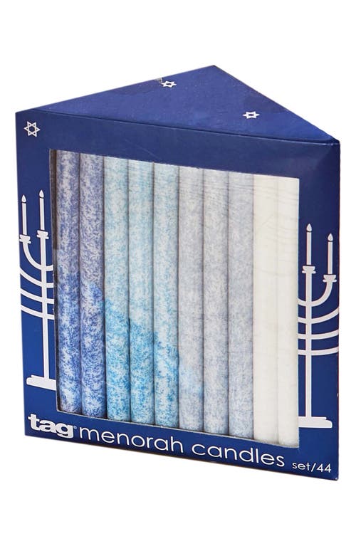 tag Set of 44 Menorah Candles in Multi 