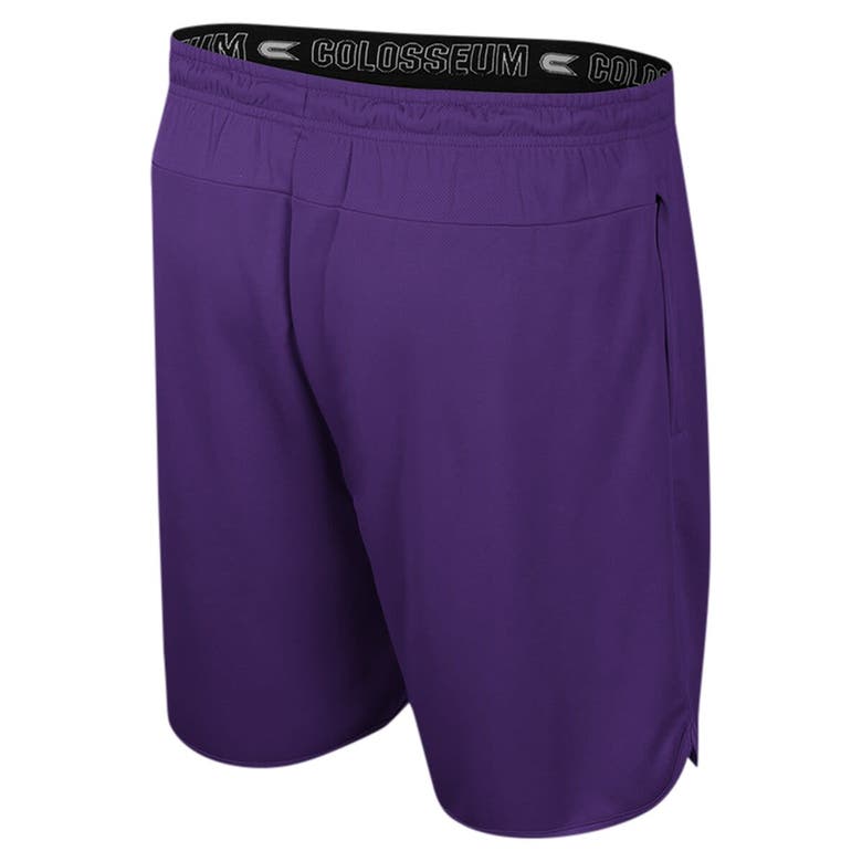 Shop Colosseum Youth  Purple Lsu Tigers Things Happen Shorts