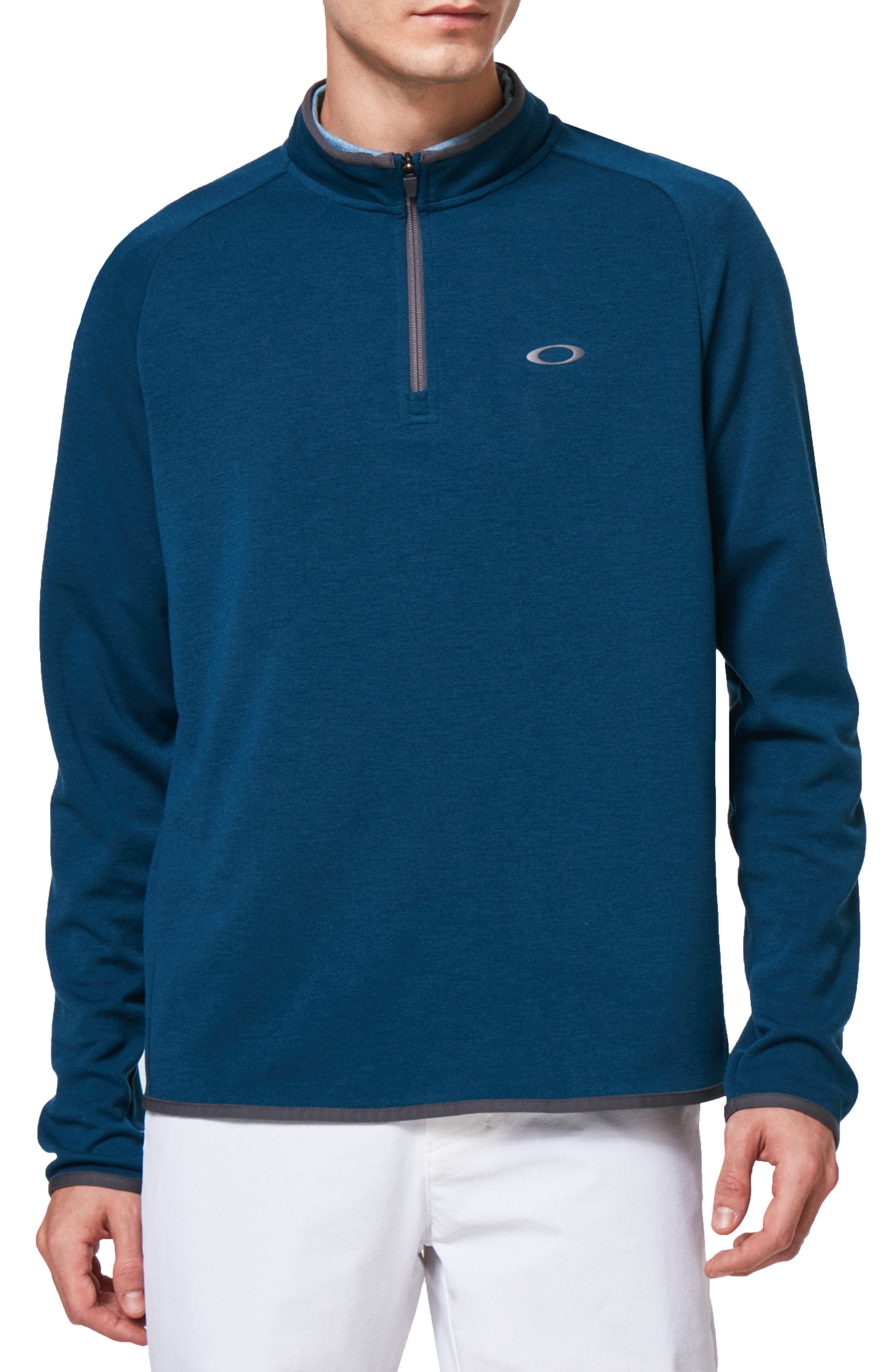 oakley quarter zip