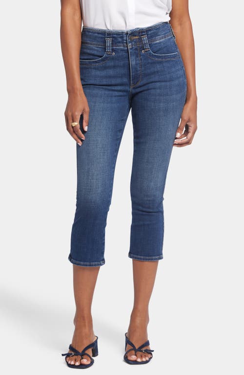 NYDJ Ami High Waist Skinny Capri Jeans in Olympus at Nordstrom, Size 2P