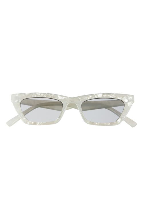 BP. Cat Eye Sunglasses in Light Green at Nordstrom